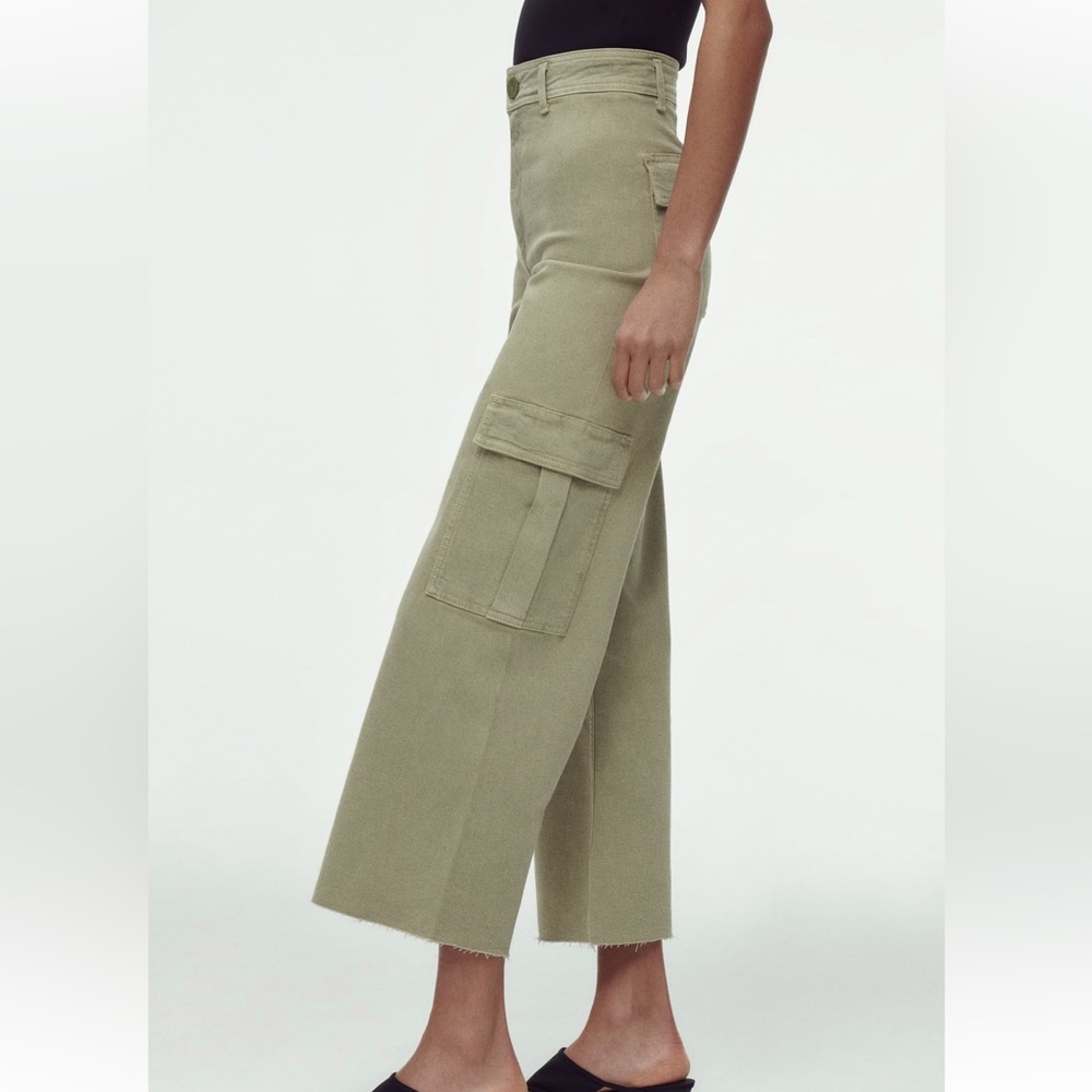 Zara sailor cargo pants